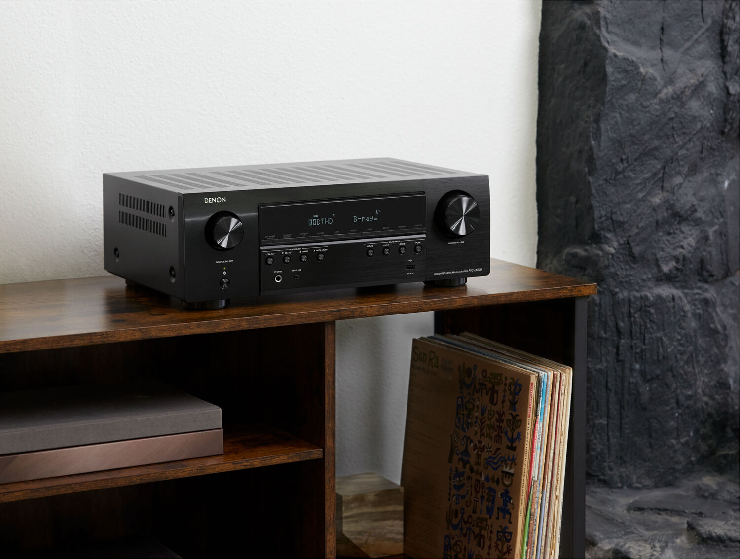 AVC-S670H, Black, dynamic